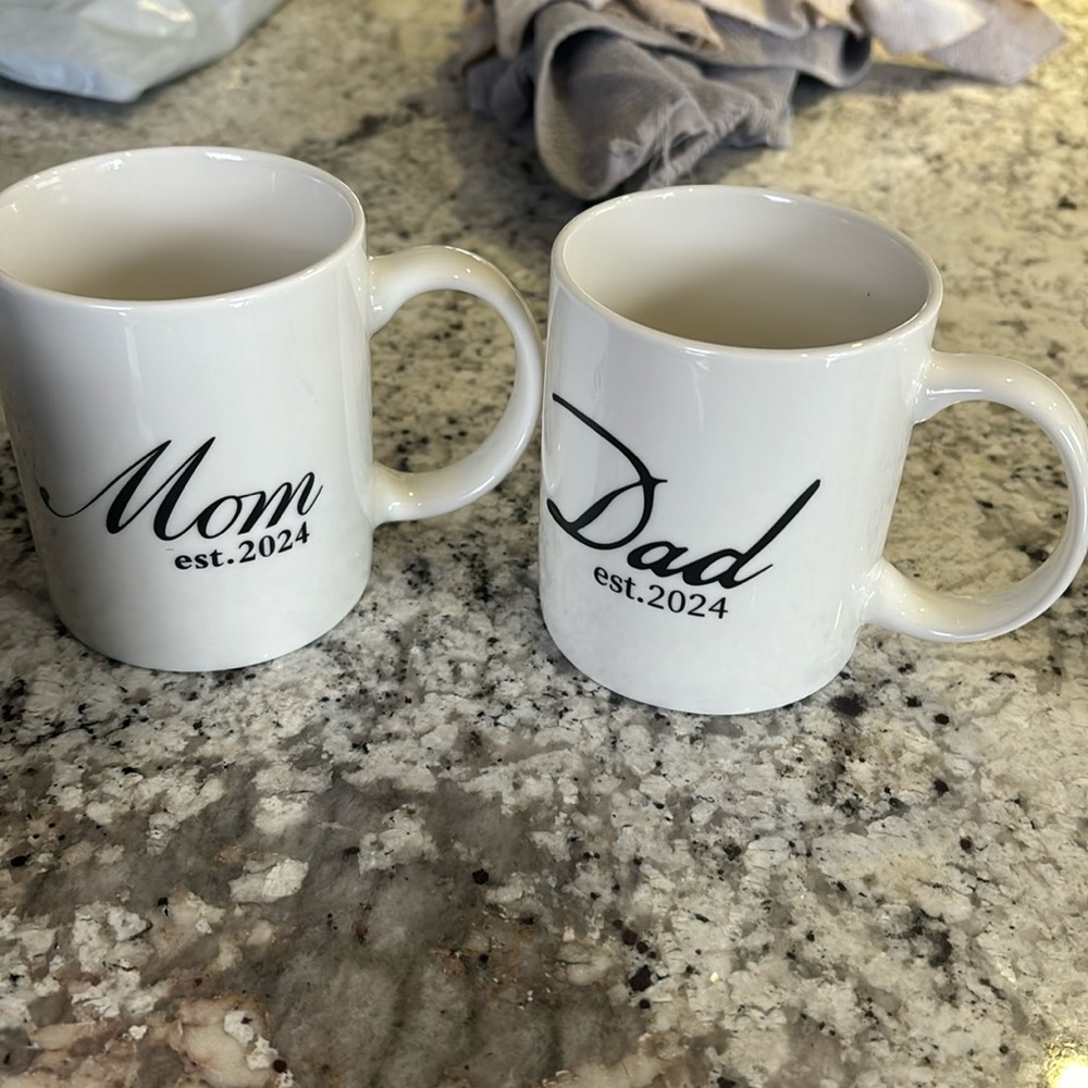 Mom & dad cups
